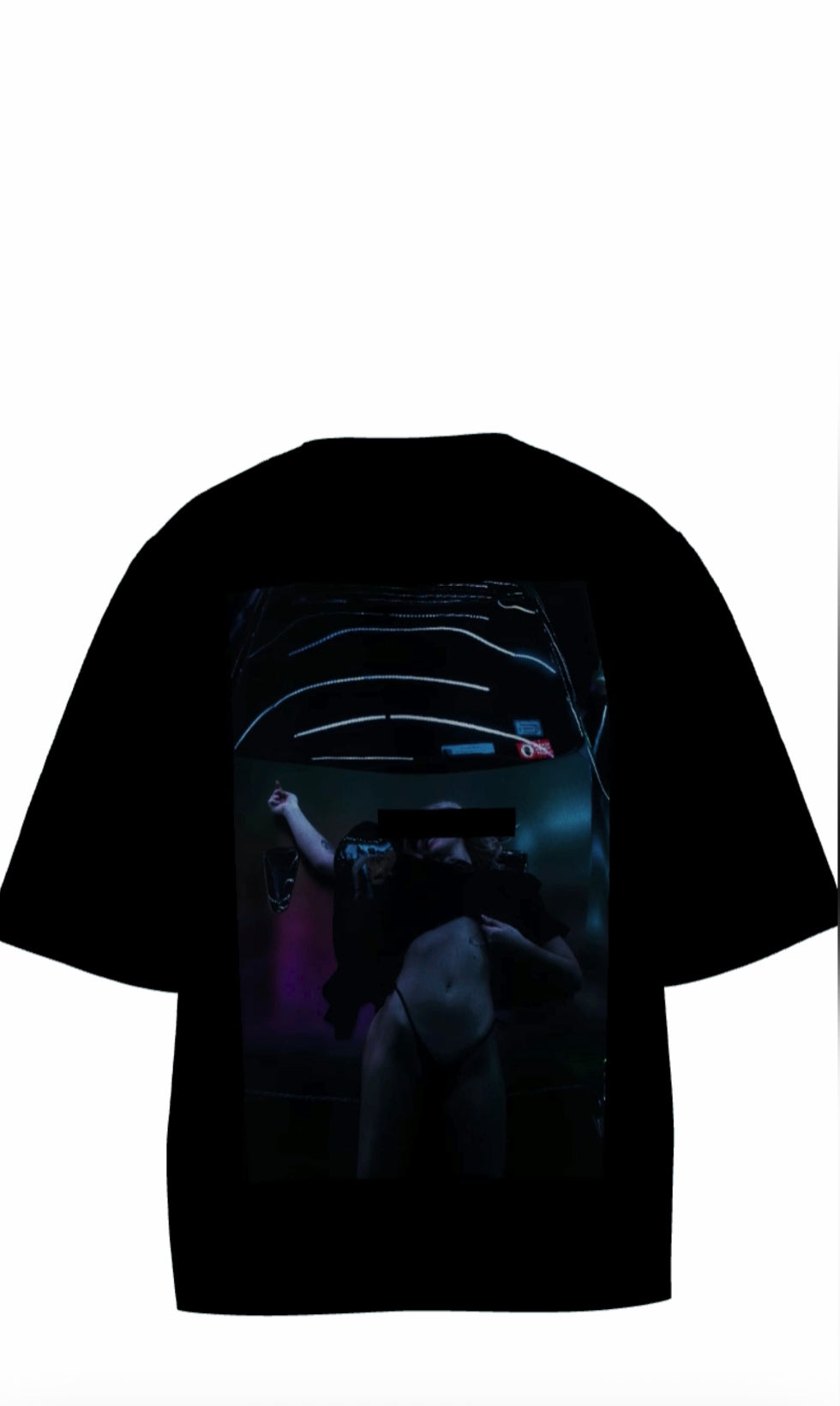 LOVE ME LIKE YOUR GTR! (SMILE SHIRT) (PEACH SHIRT)