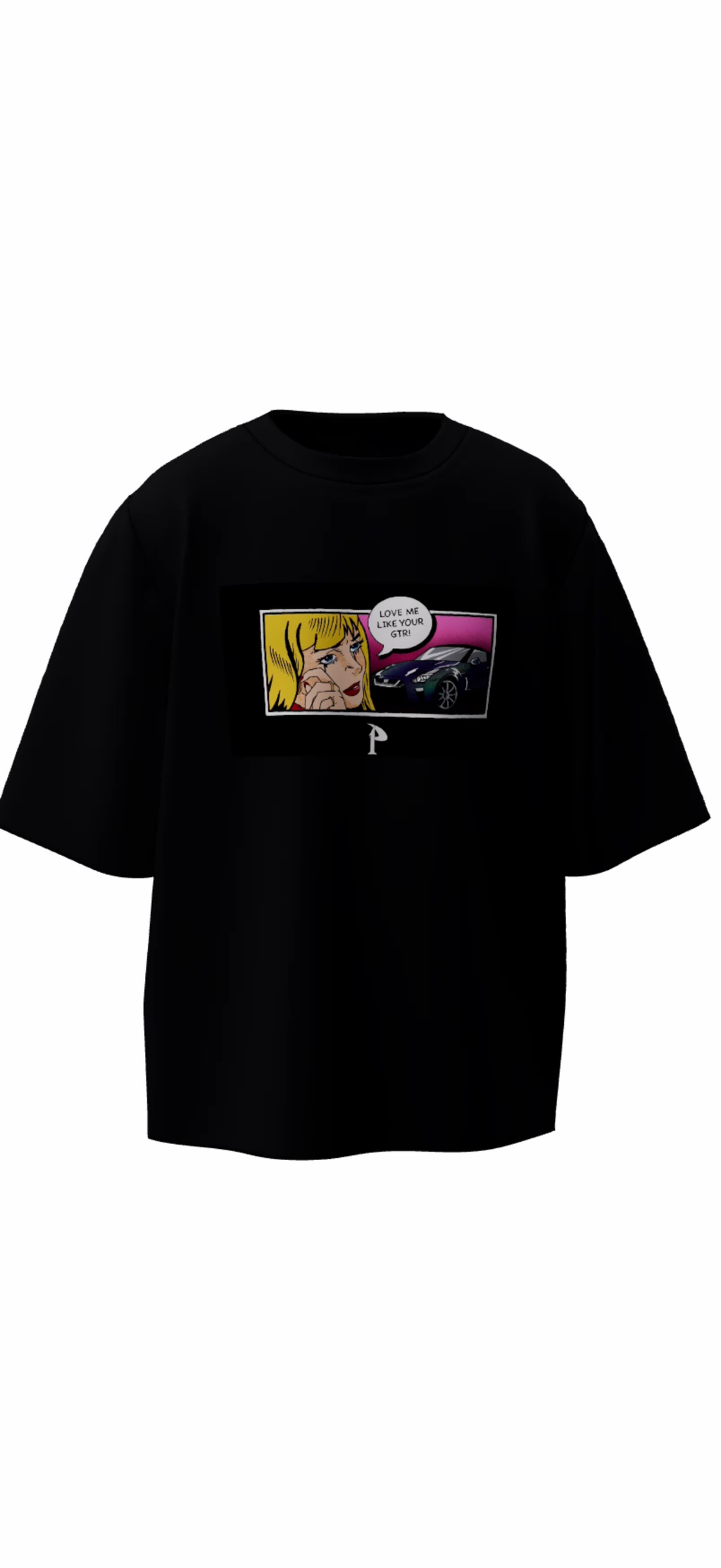 LOVE ME LIKE YOUR GTR (SMILE SHIRT)