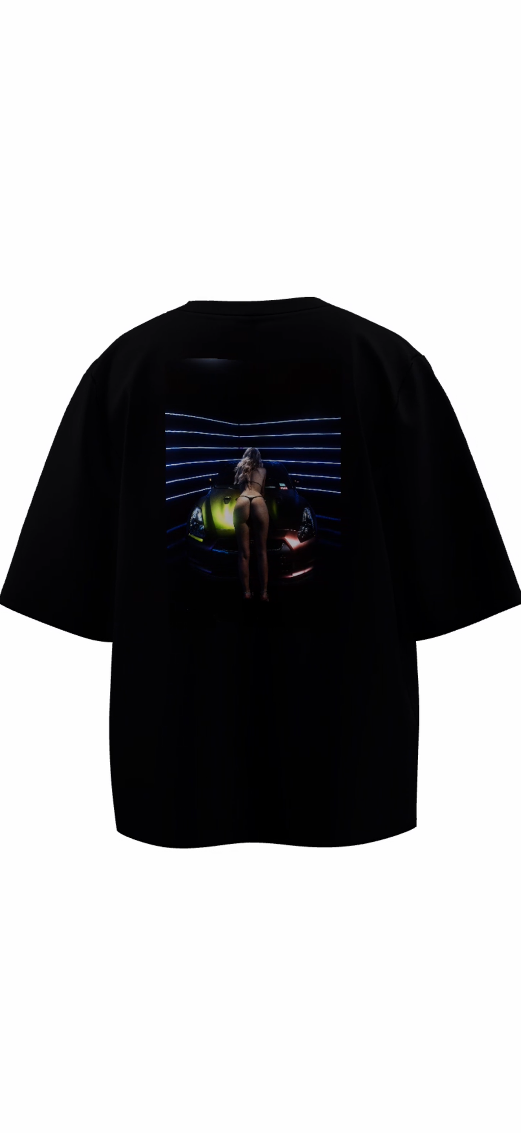 LOVE ME LIKE YOUR GTR! (SMILE SHIRT) (PEACH SHIRT)