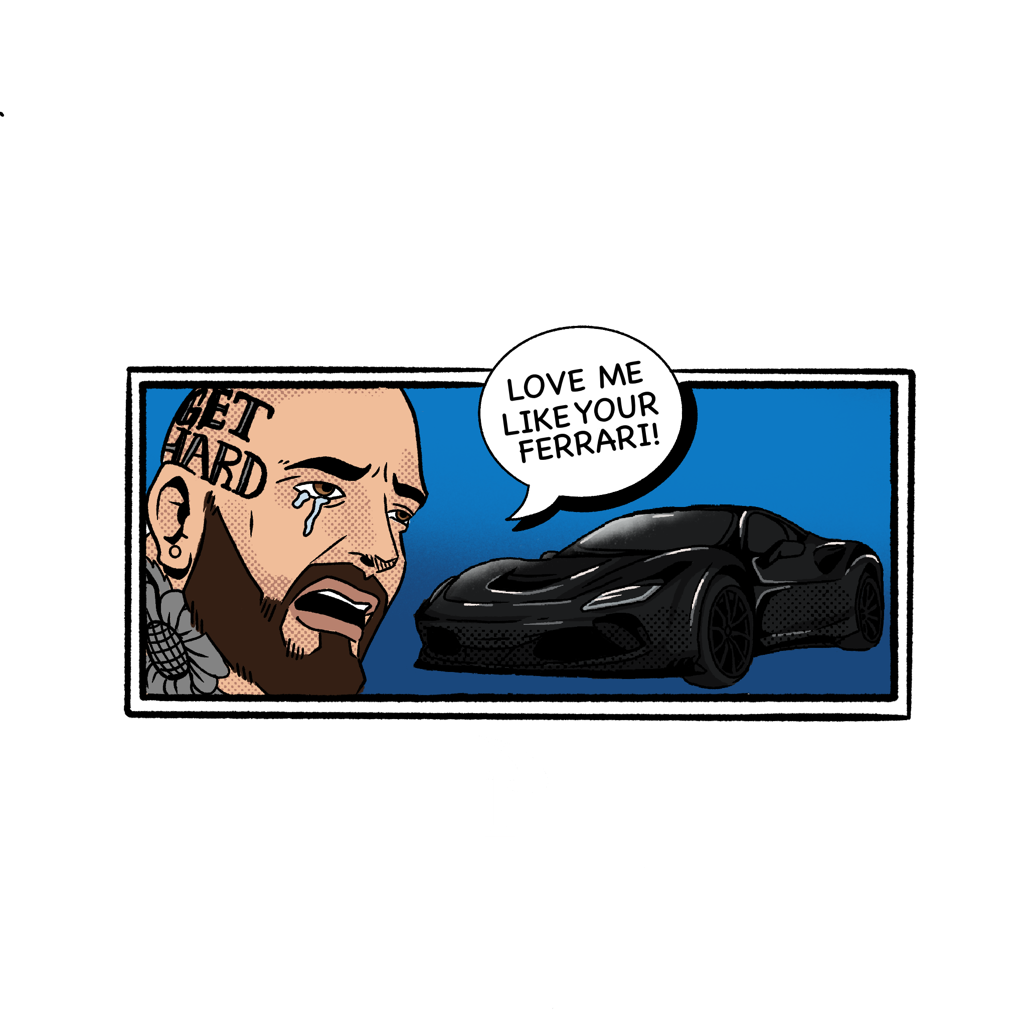 LOVE ME LIKE YOUR FERRARI