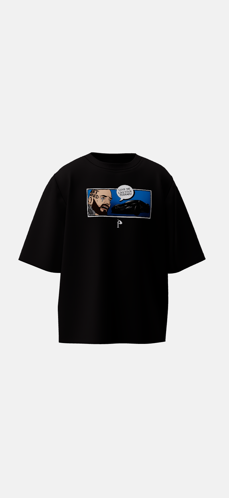 LOVE ME LIKE YOUR FERRARI