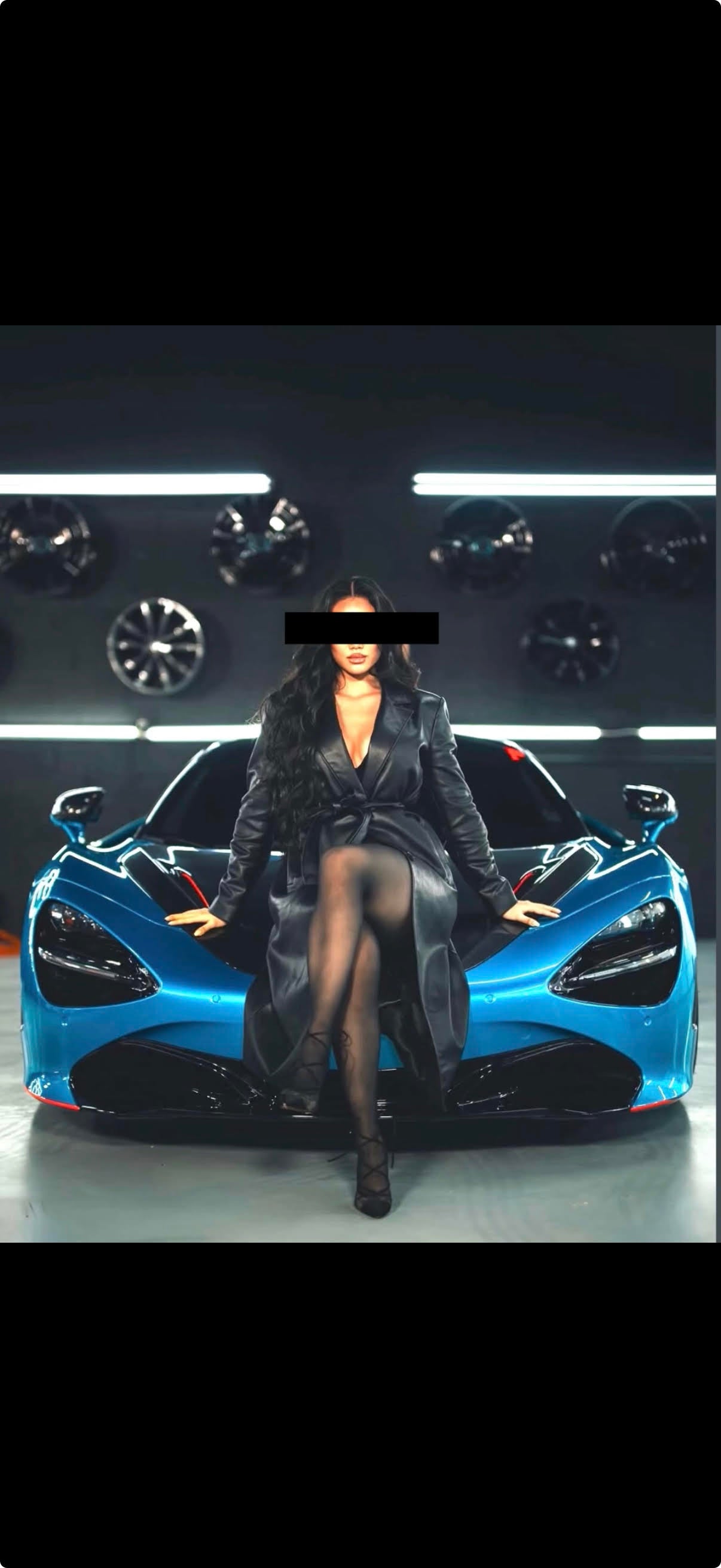 LOVE ME LIKE YOUR MCLAREN